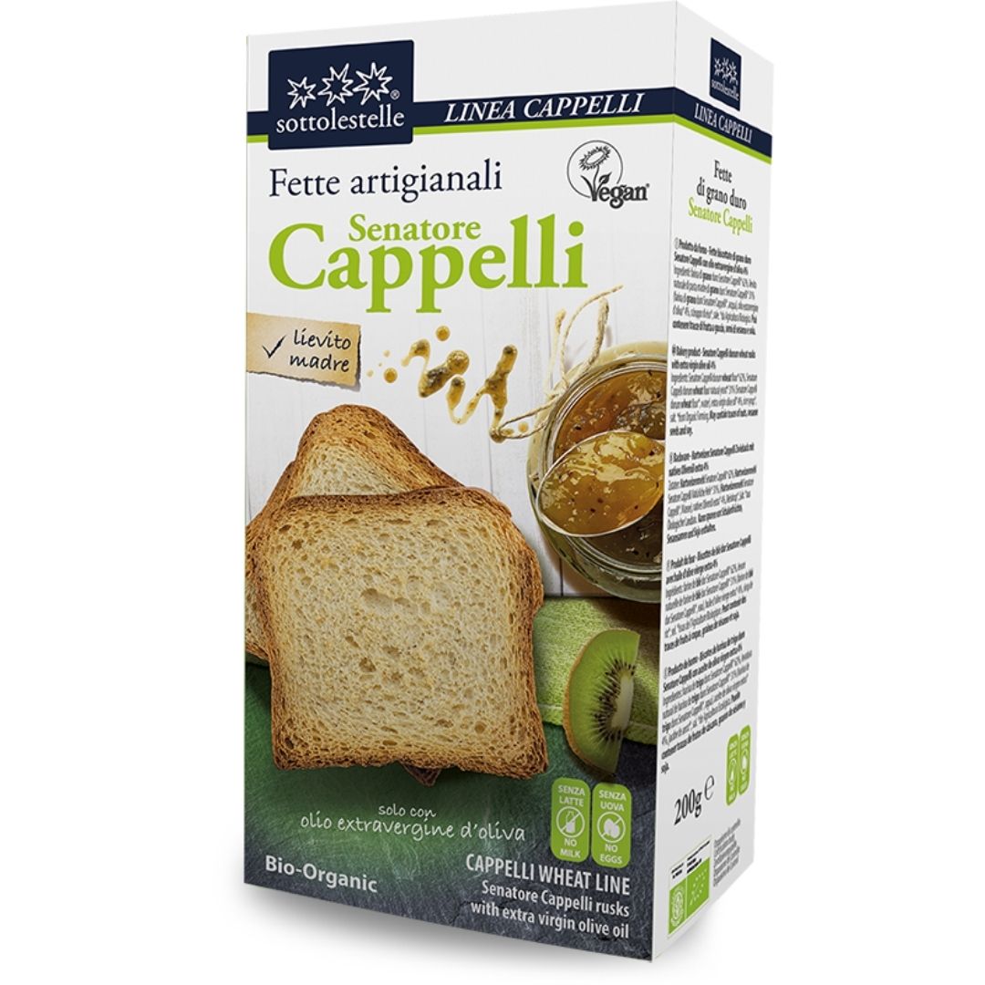 FETTE BISCOTTATE SENATORE CAPPELLI